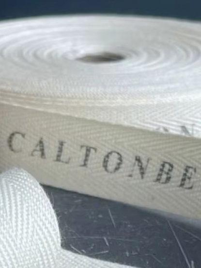 Jakarlı pamuk Dokuma şerit