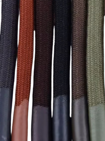 Polyester kordon silikon uçlu 