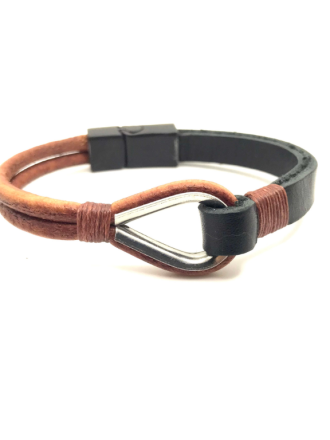 ERKEK DERİ BİLEKLİK 8785