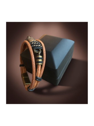 ERKEK DERİ BİLEKLİK 236