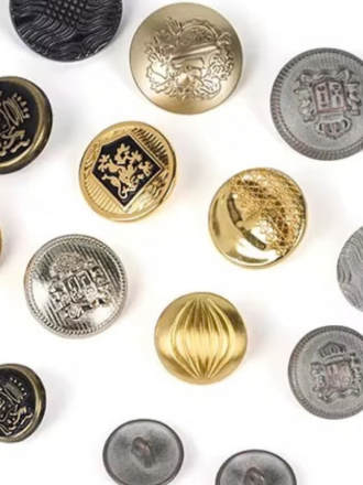 Zamak Blezer metal düğme